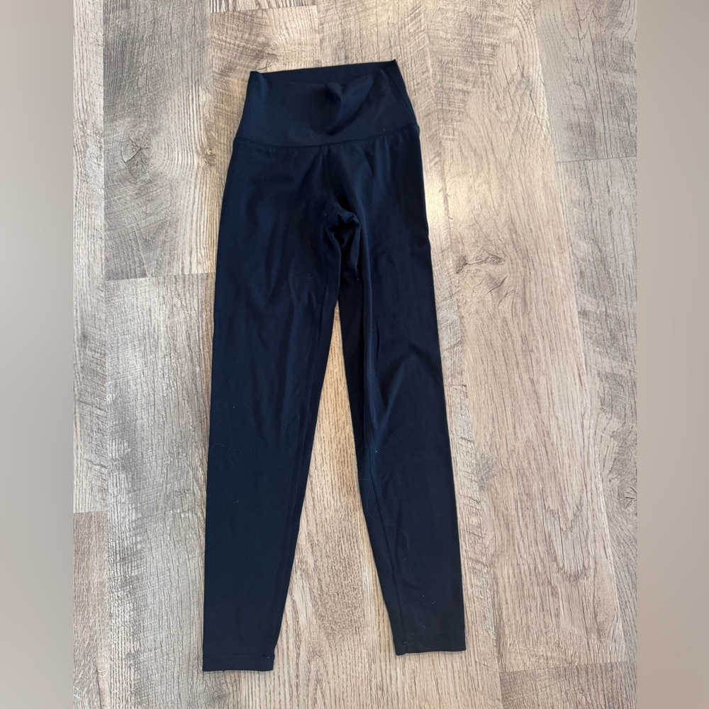 Black Aerie Leggings Size XS Chill Play Move